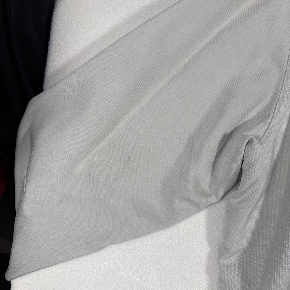 Tommy Bahama Men XLarge Beige‎ Silk Jacket Cozy Butter Quiet Luxury 80s - Picture 10 of 11